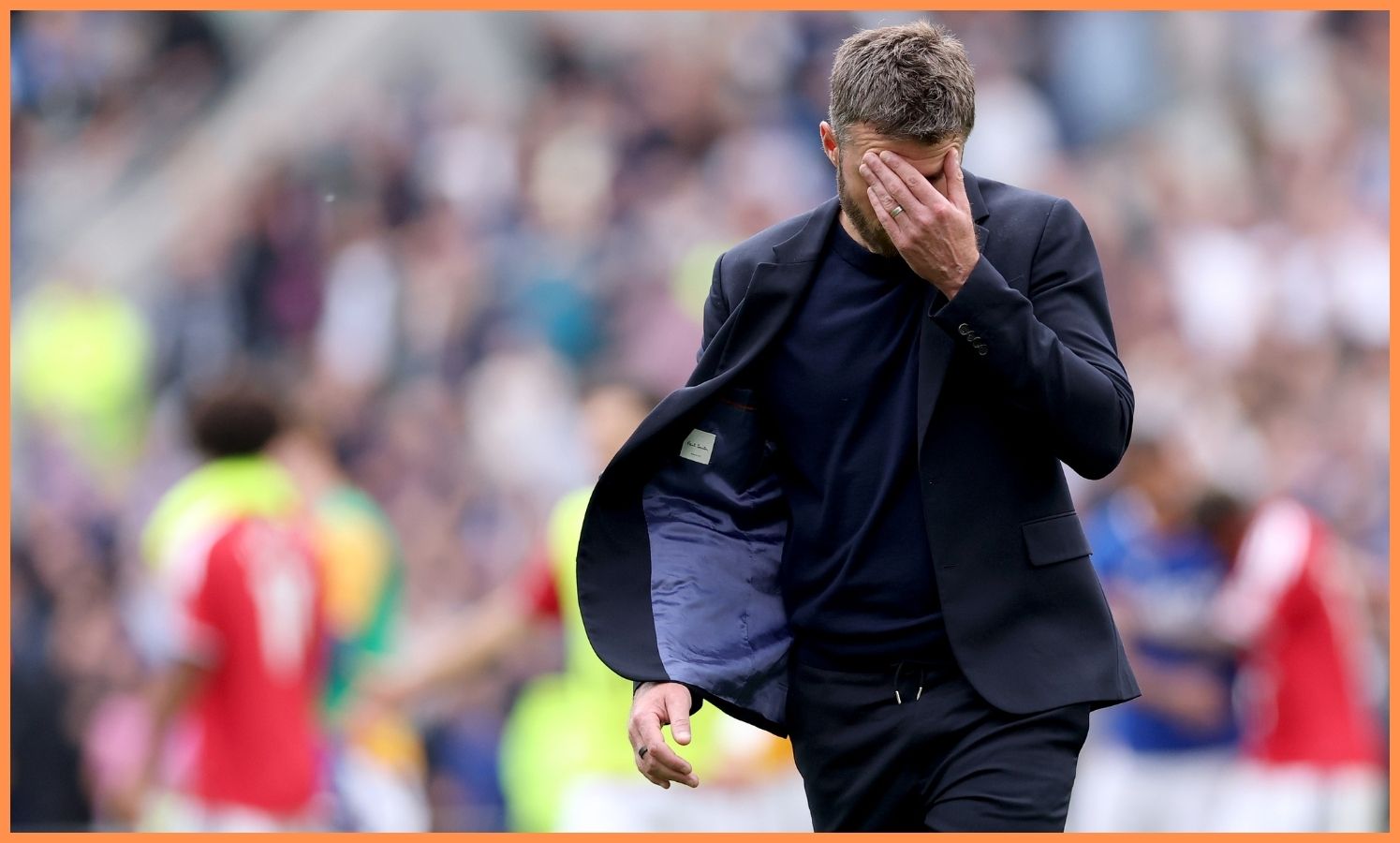 Il Manchester United considera Antonio Conte il sostituto di Michael Carrick