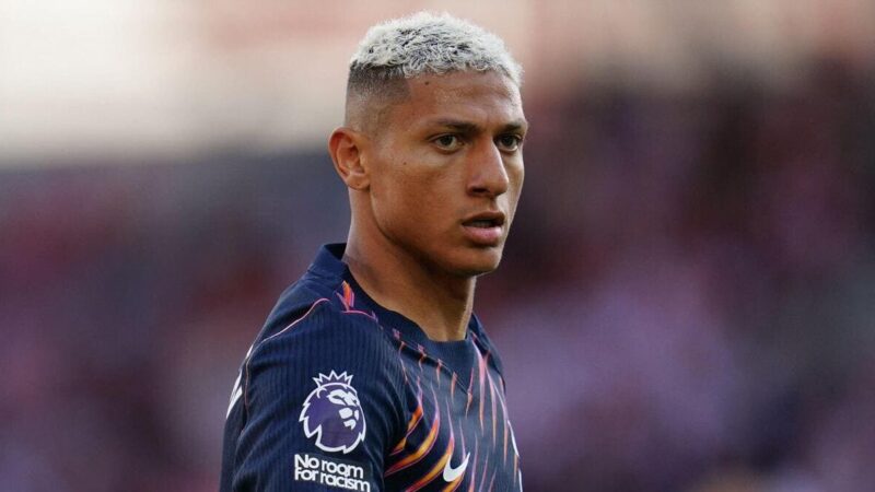 Il Tottenham esclude Richarlison dalla squadra della Premier League a causa dell’interesse del Trabzonspor