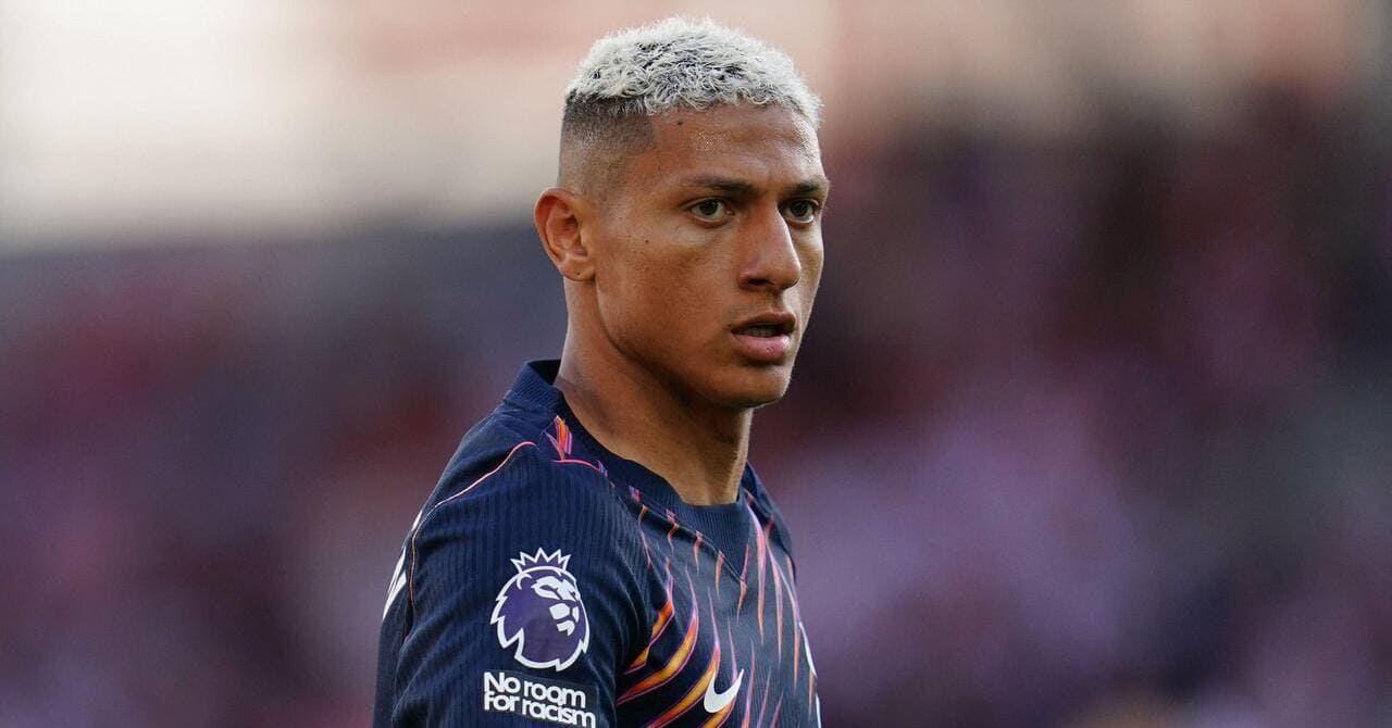Il Tottenham esclude Richarlison dalla squadra della Premier League a causa dell’interesse del Trabzonspor