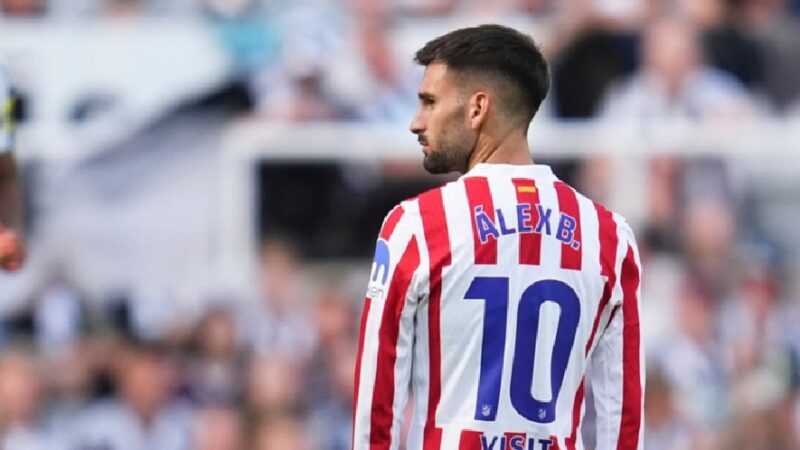 Il monitor del Manchester City Alex Baena