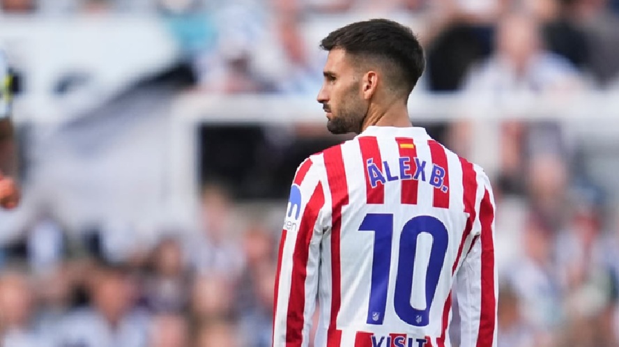 Il monitor del Manchester City Alex Baena