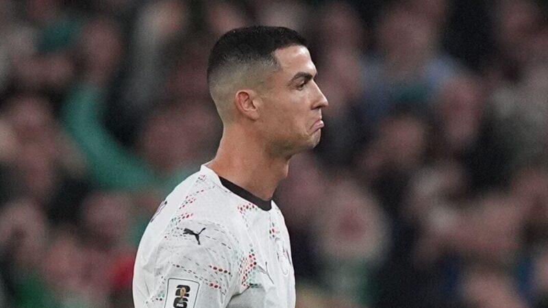 Il tecnico del Portogallo Jesus parlerà con l’irascibile Ronaldo dopo che l’attaccante è scomparso sbuffato dopo la vittoria della Norvegia