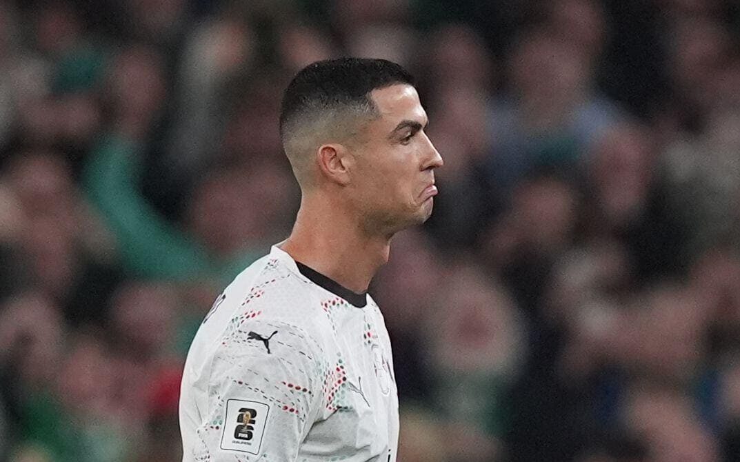 Il tecnico del Portogallo Jesus parlerà con l’irascibile Ronaldo dopo che l’attaccante è scomparso sbuffato dopo la vittoria della Norvegia