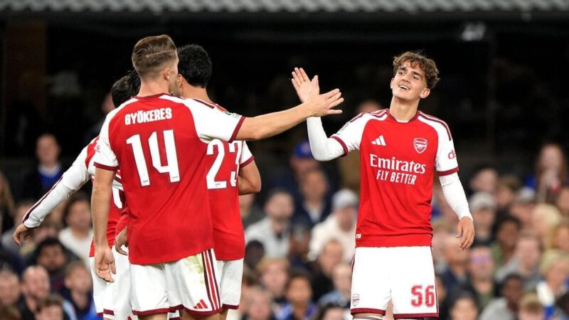 Ipswich – Arsenal 2-4: Dowman raddoppia mentre i Gunners avanzano al quarto turno
