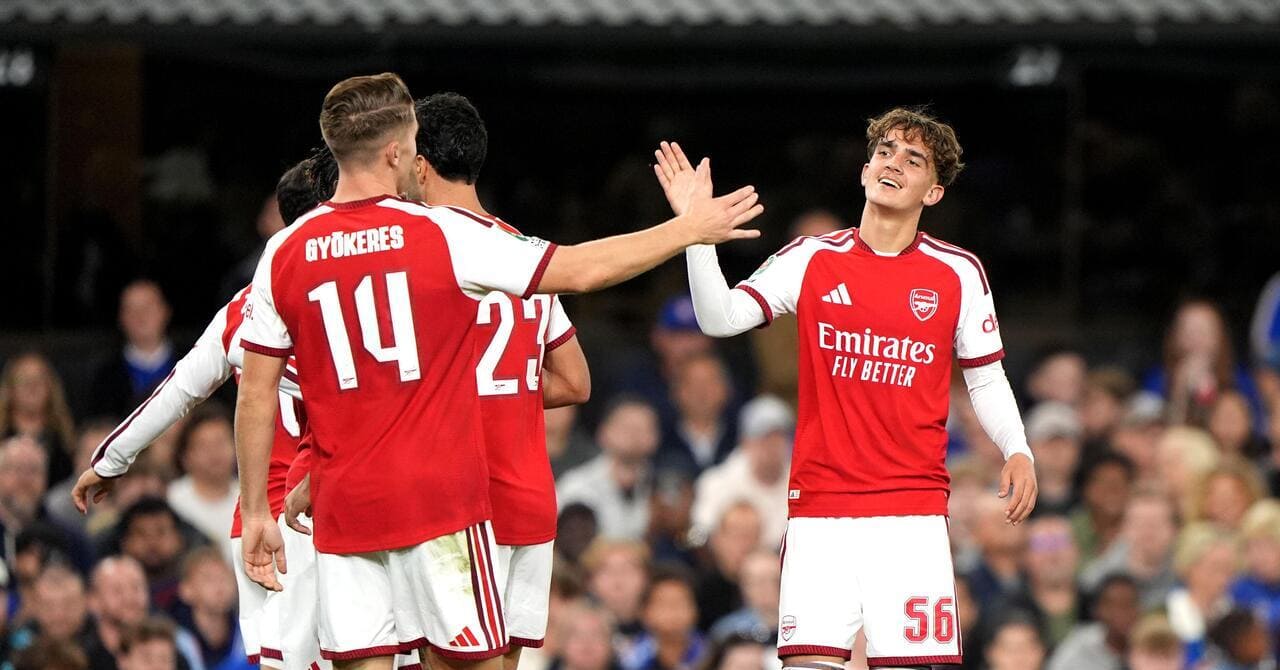 Ipswich – Arsenal 2-4: Dowman raddoppia mentre i Gunners avanzano al quarto turno