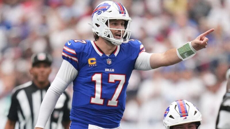 Josh Allen e Bills fanno una dichiarazione con un’emozionante vittoria a Houston, i Bears ne segnano 59 e i Ravens schiacciano Colts