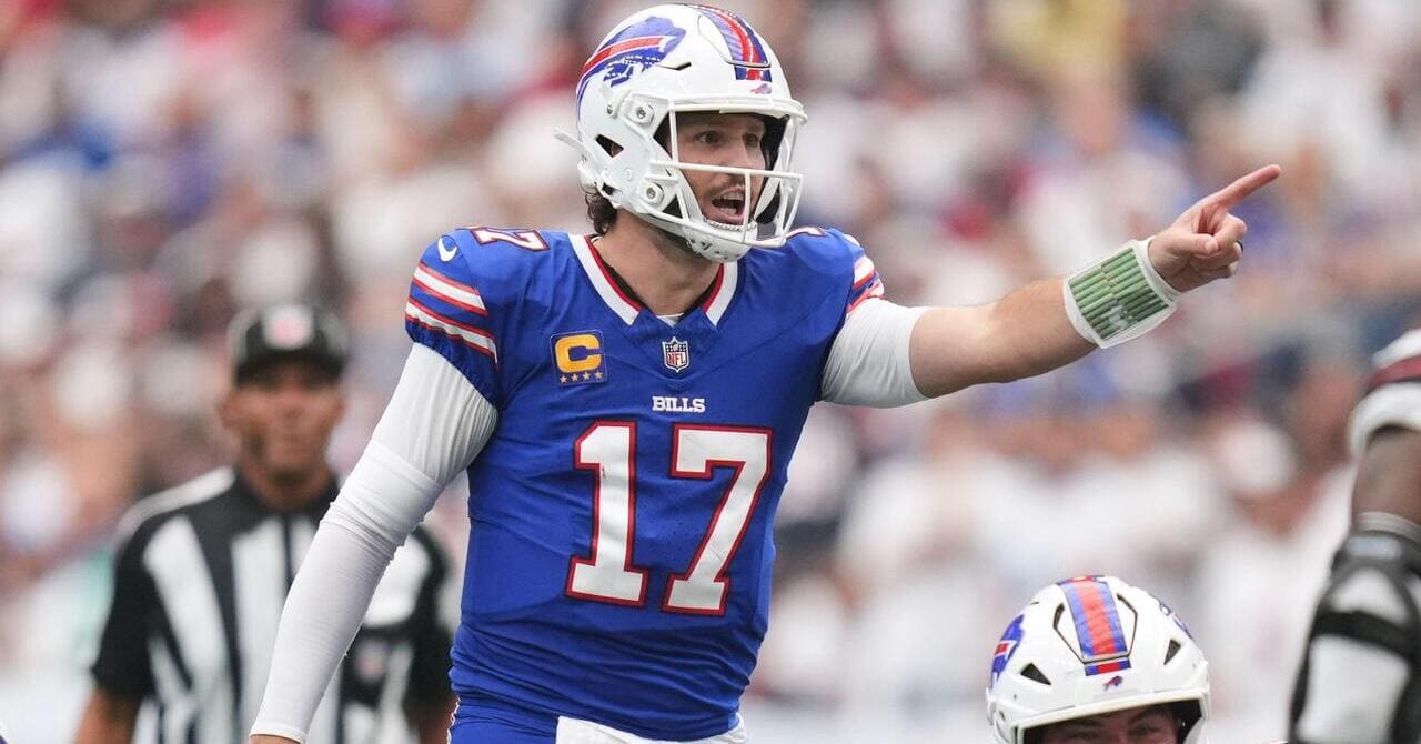 Josh Allen e Bills fanno una dichiarazione con un’emozionante vittoria a Houston, i Bears ne segnano 59 e i Ravens schiacciano Colts