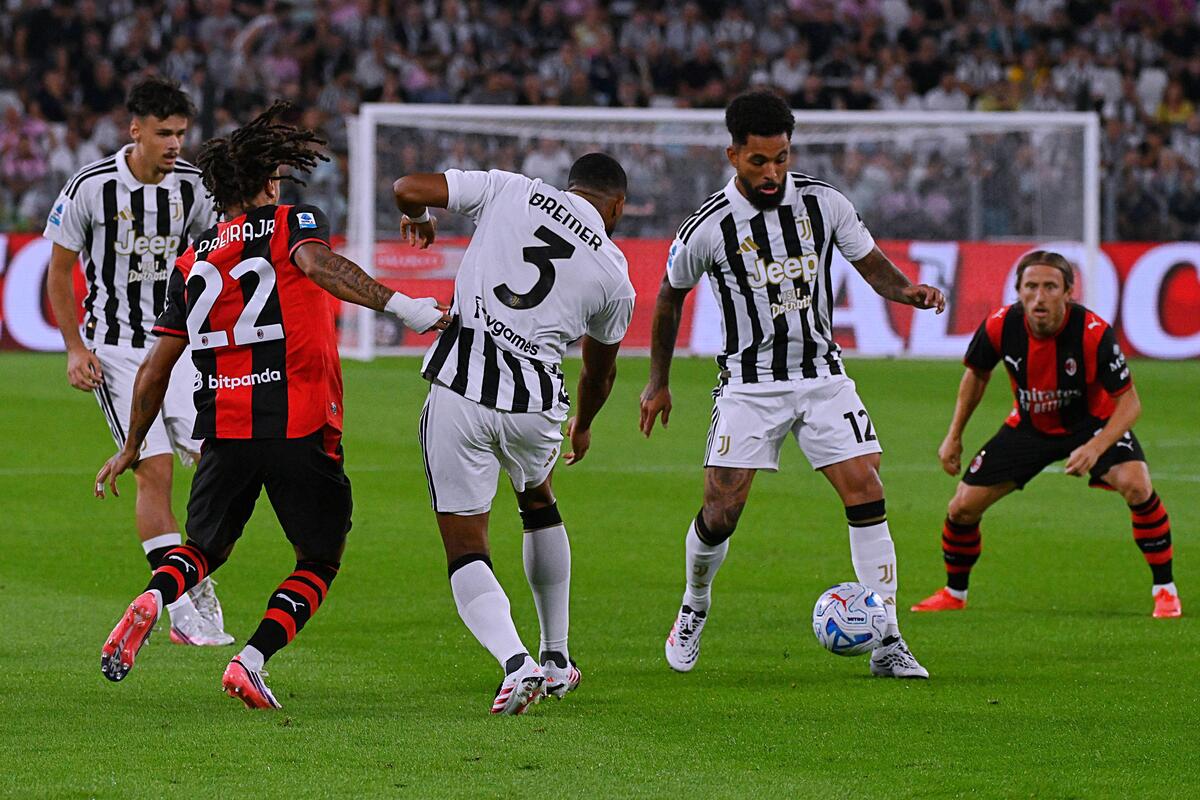 Juventus – Milan 1-1: resoconto, risultato e gol del punto di salvataggio dei padroni di casa nei minuti di recupero
