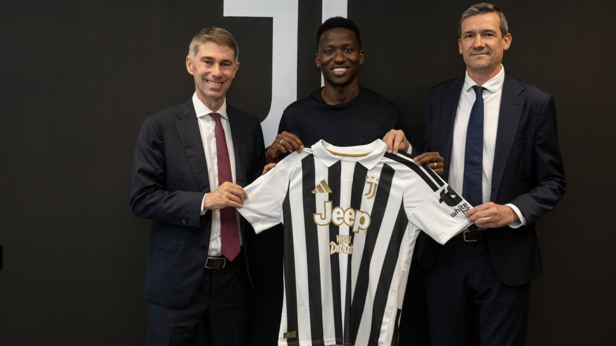 La Juventus si blinda con Pape Matar Sarr