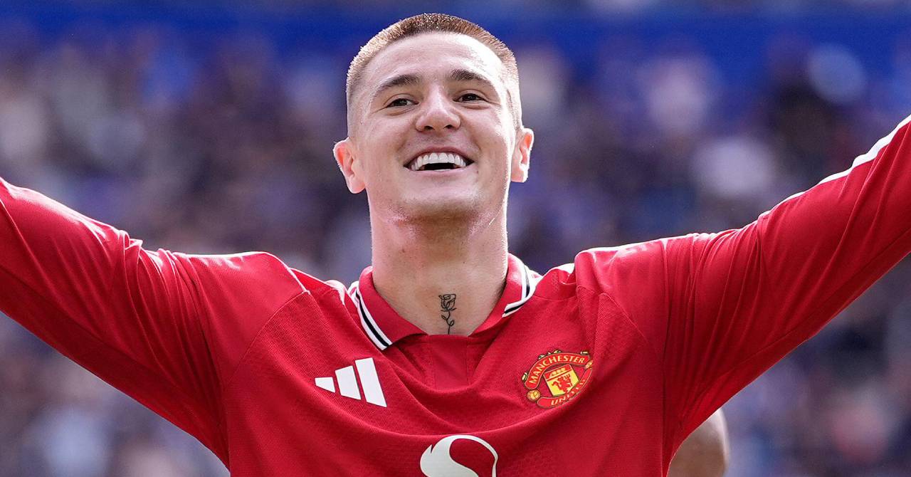 L’attaccante del Manchester United Sesko si è sottoposto ai test dopo essersi ritirato dalla squadra slovena