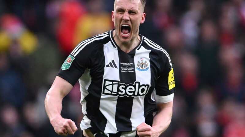 L’eroe del Newcastle è pronto a passare al nuovo ruolo nonostante la decisione di capitano