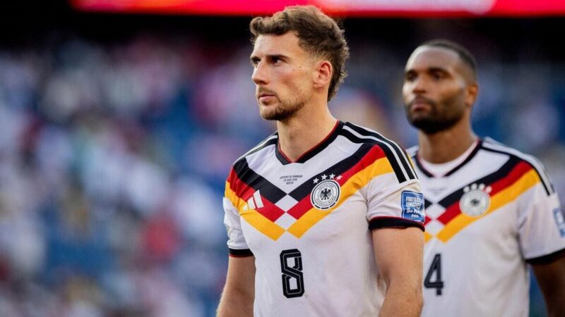 L’esordio di Goretzka al Villa è stato rinviato a dopo la sosta per le Nazionali