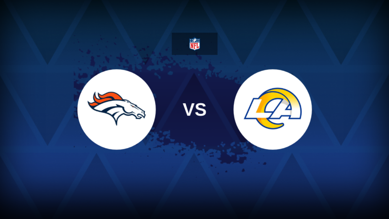 Los Angeles Rams @ Denver Broncos: Anteprima, pronostico e quote