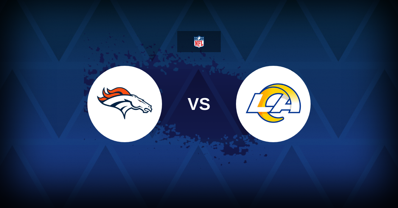Los Angeles Rams @ Denver Broncos: Anteprima, pronostico e quote