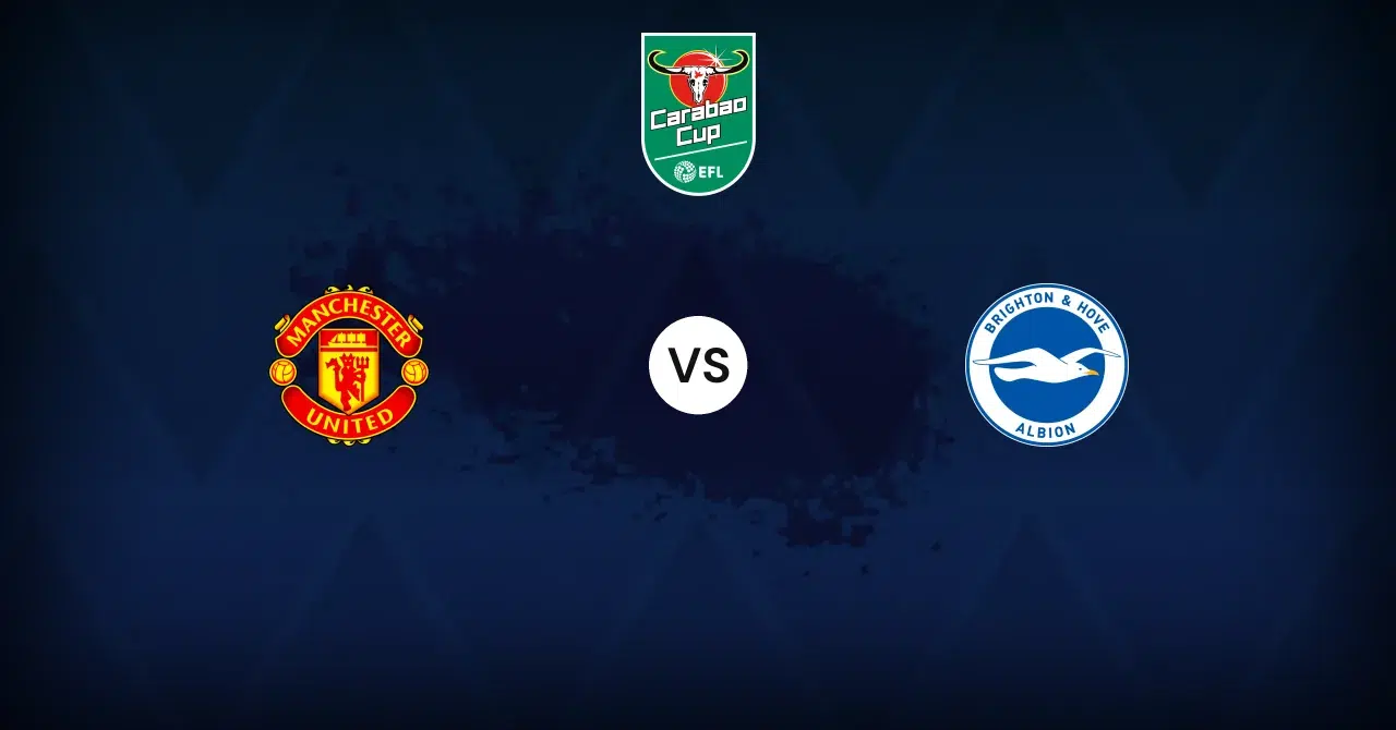 Manchester United-Brighton: anteprima, formazioni previste, statistiche e dove guardarlo