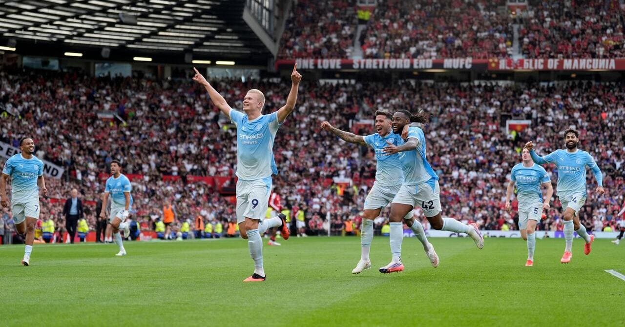 Manchester United – Manchester City 0-1: i 10 uomini di Maresca ottengono la controversa vittoria nel derby