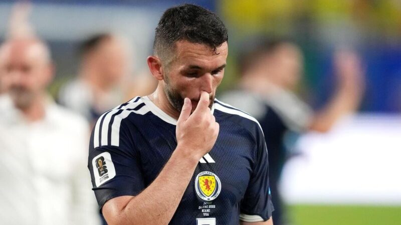 McGinn esorta la Scozia a superare la “grande battuta d’arresto” dopo l’umiliante sconfitta contro la Svizzera