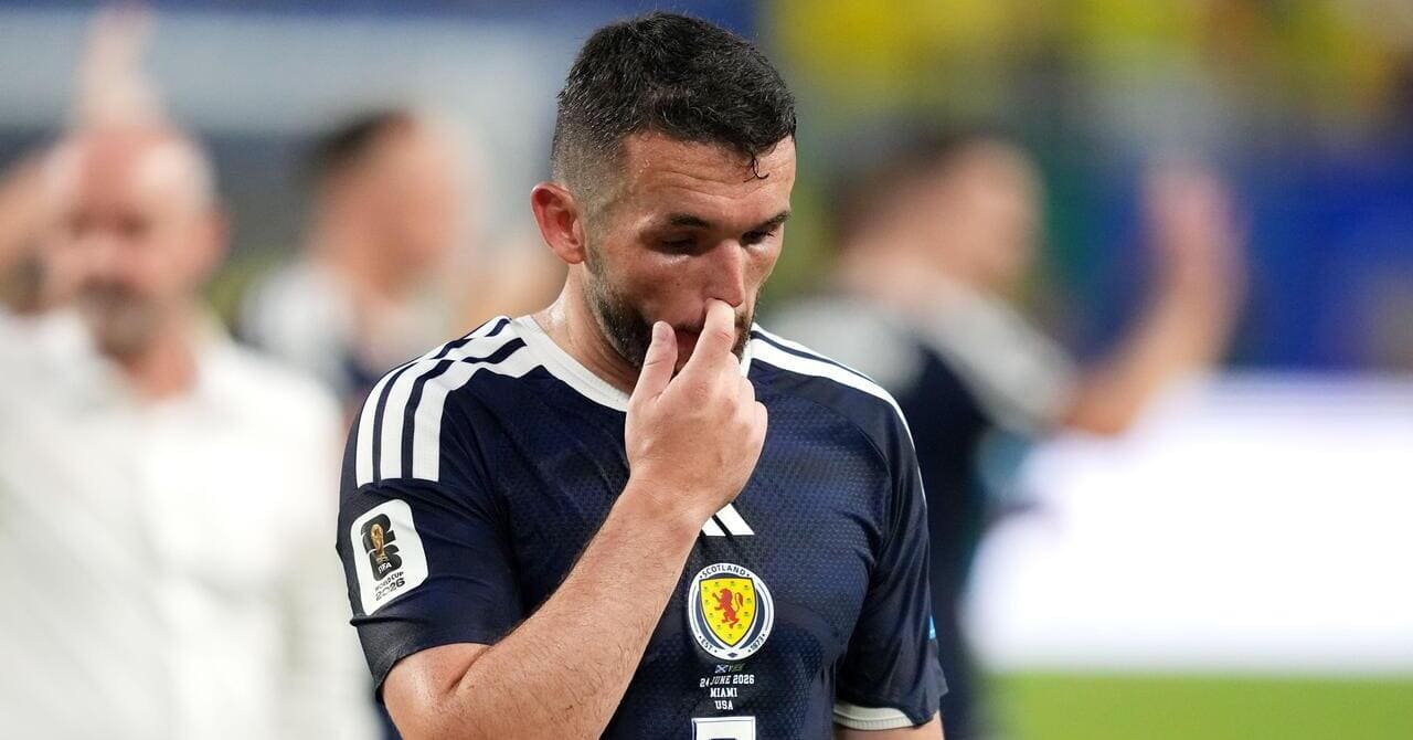 McGinn esorta la Scozia a superare la “grande battuta d’arresto” dopo l’umiliante sconfitta contro la Svizzera