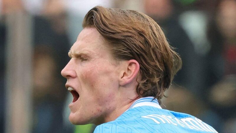 McTominay parla del legame con Ferguson, della chiamata di Mourinho e dell’imminente intervento al cuore