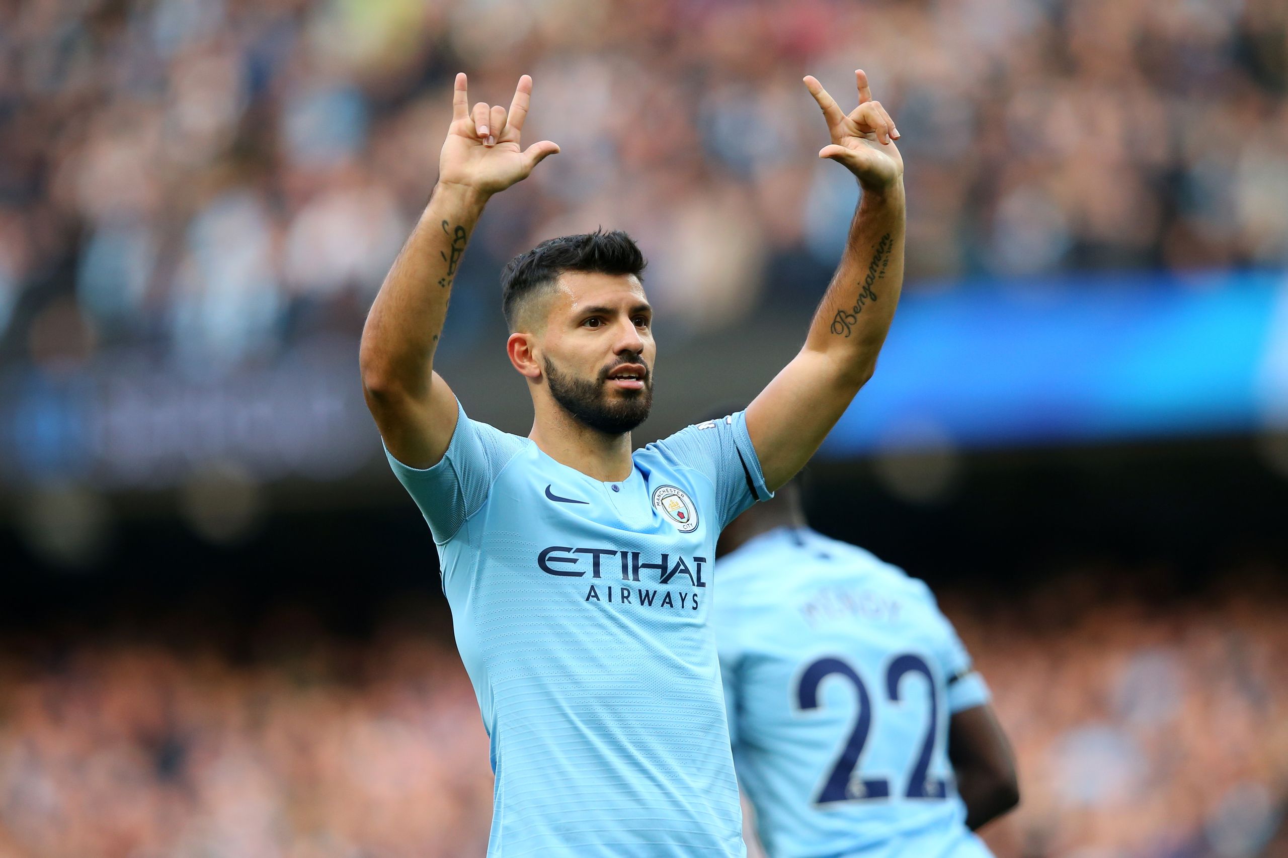 “Mi sono adattato così bene alla vita al Manchester City grazie al mio desiderio. Volevo creare la storia: la presenza di Pablo Zabaleta e Carlos Tevez mi ha aiutato” Sergio Aguero sul fatto di partire correndo in Premier League