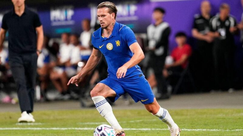 Murdyk entusiasta per il ricongiungimento di De Zerbi dopo il contratto di prestito del Tottenham per l’ala del Chelsea