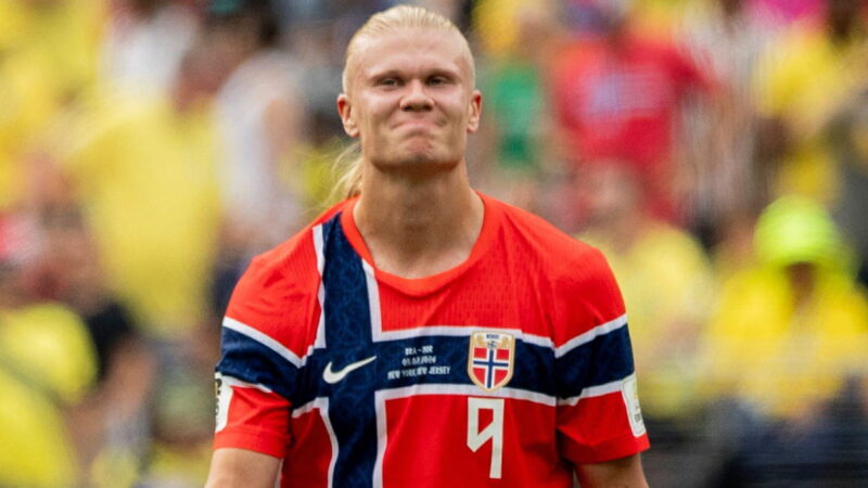 Nations League: Haaland doppietta per la Norvegia mentre perde la Repubblica d’Irlanda