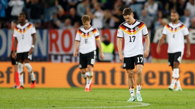Nations League: la Germania subisce una sconfitta shock contro la Grecia mentre Klopp inizia senza vittorie, l’Olanda batte la Serbia