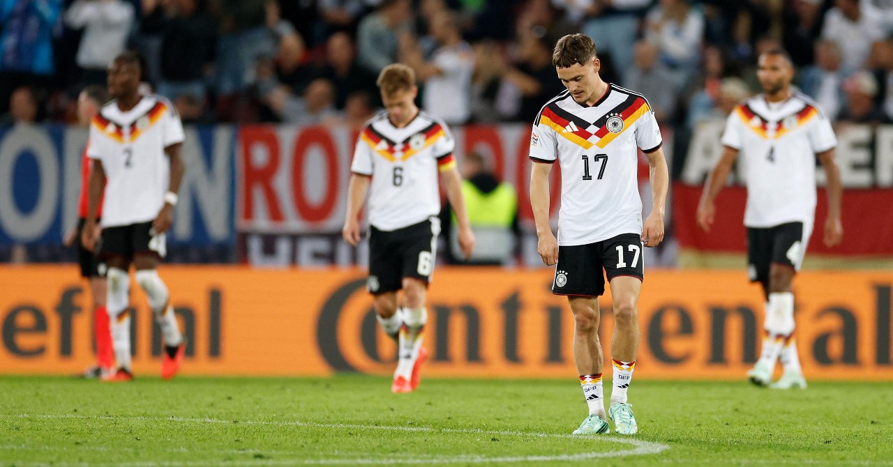Nations League: la Germania subisce una sconfitta shock contro la Grecia mentre Klopp inizia senza vittorie, l’Olanda batte la Serbia
