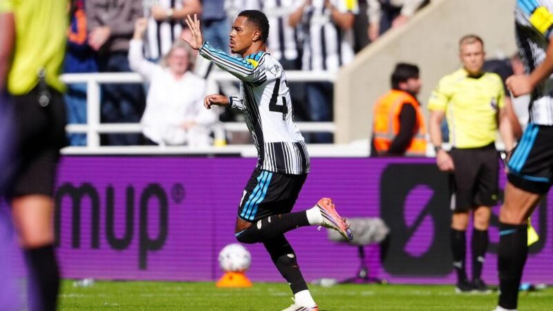 Newcastle – Bournemouth 2-2: Ramsey salva i Magpies con un livellatore in ritardo