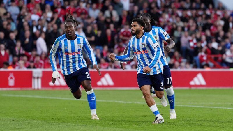 Nottingham Forest – Coventry 0-1: gli Sky Blues ottengono la prima vittoria in Premier League in 25 anni