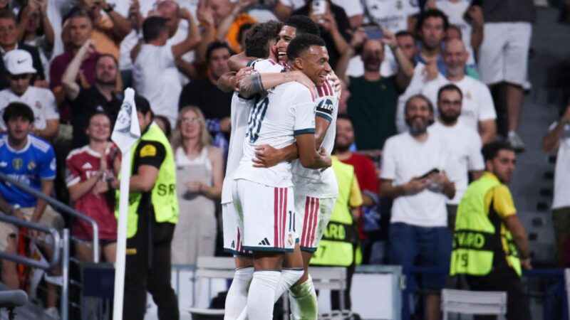 Real Madrid – Inter 2-1: resoconto, risultato e gol mentre Mbappe e Valverde si assicurano la vittoria