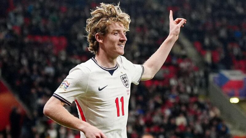 Repubblica Ceca – Inghilterra 0-2: Gordon e Kane mettono a punto i Tre Leoni nella Nations League