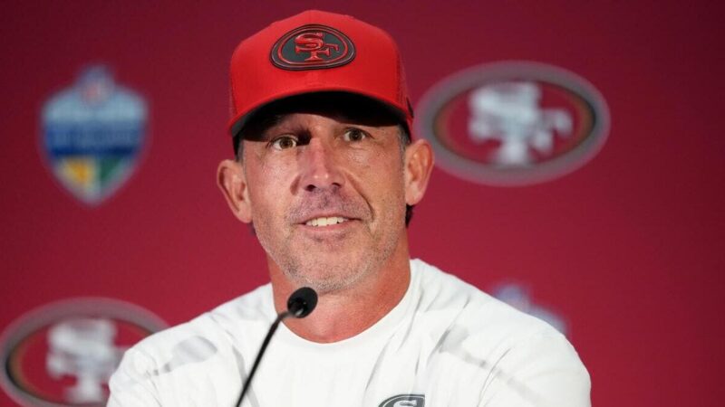 Rivelata l’estensione del contratto di Shanahan dopo la vittoria dei 49ers nella prima settimana