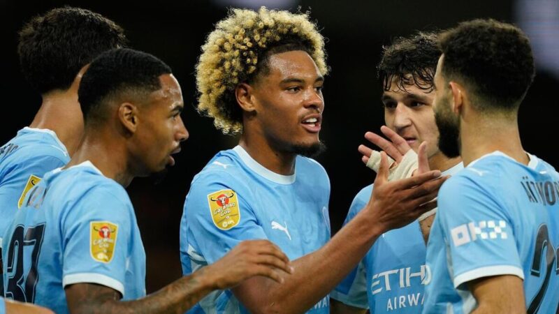 Samba dice che il debutto al Manchester City è stato “strabiliante”