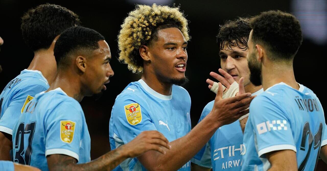 Samba dice che il debutto al Manchester City è stato “strabiliante”