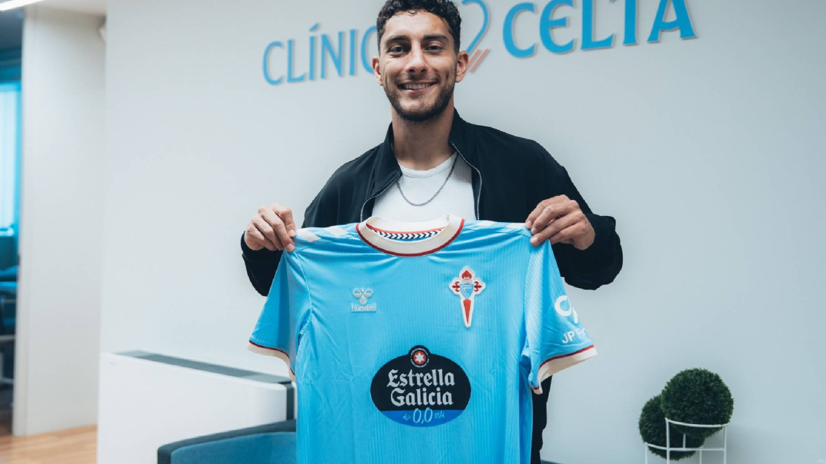 Sebastián Cáceres: “Il Celta è una squadra in crescita che sta facendo le cose molto bene”