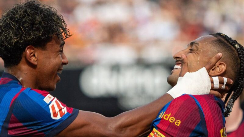 Siviglia – Barcellona 1-3: Raphinha segna la seconda tripletta consecutiva mentre i campioni della Liga continuano a vincere