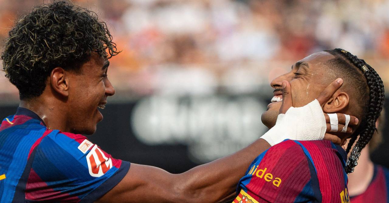 Siviglia – Barcellona 1-3: Raphinha segna la seconda tripletta consecutiva mentre i campioni della Liga continuano a vincere