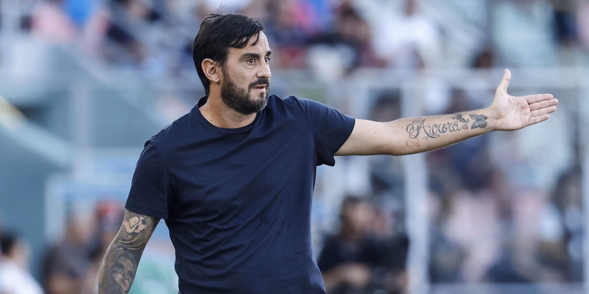 TS – Aquilani: “Rammarico per il risultato. Adzic sa giocare a calcio”. Tedesco: “Non meritavamo più…”