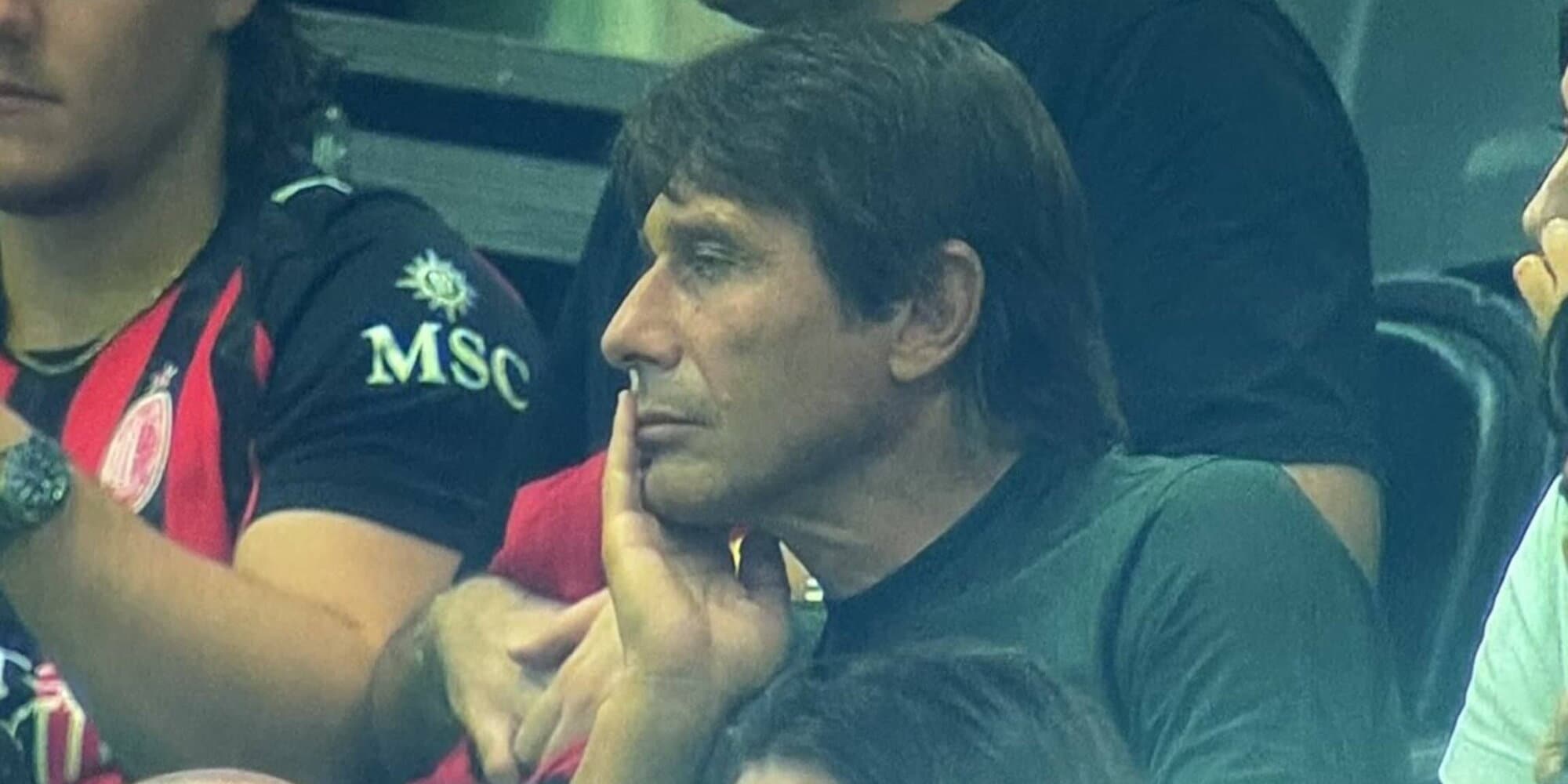 TS – Conte dal Milan, allo stadio per il Benfica. San Siro riempie di fischi Amorim
