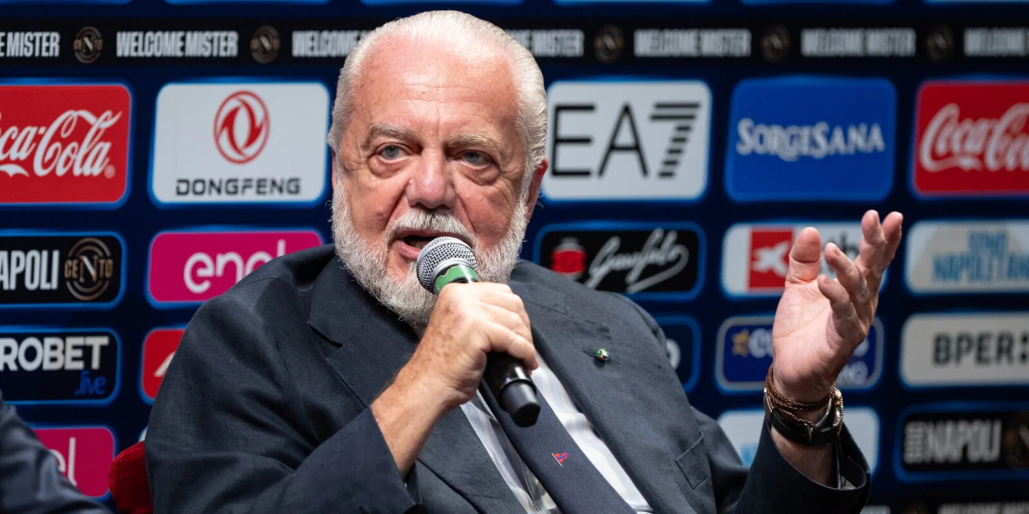 TS – De Laurentiis dice la verità: la politica vuole la testa di Malagò per prenderne la poltrona