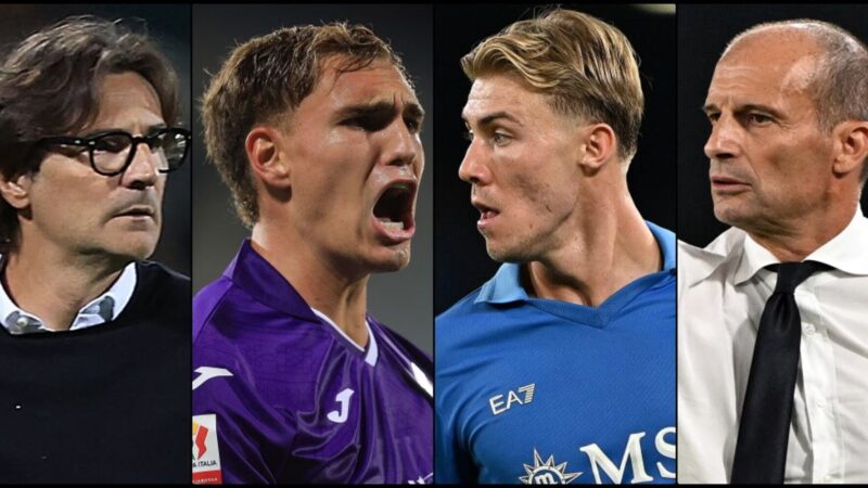 TS – Fiorentina-Napoli, diretta Serie A: formazioni e risultato in tempo reale. Allegri a caccia di conferme