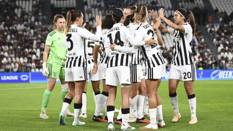 TS – Hacken-Juventus: formazioni Champions League Women, orario e dove vederla in tv e streaming