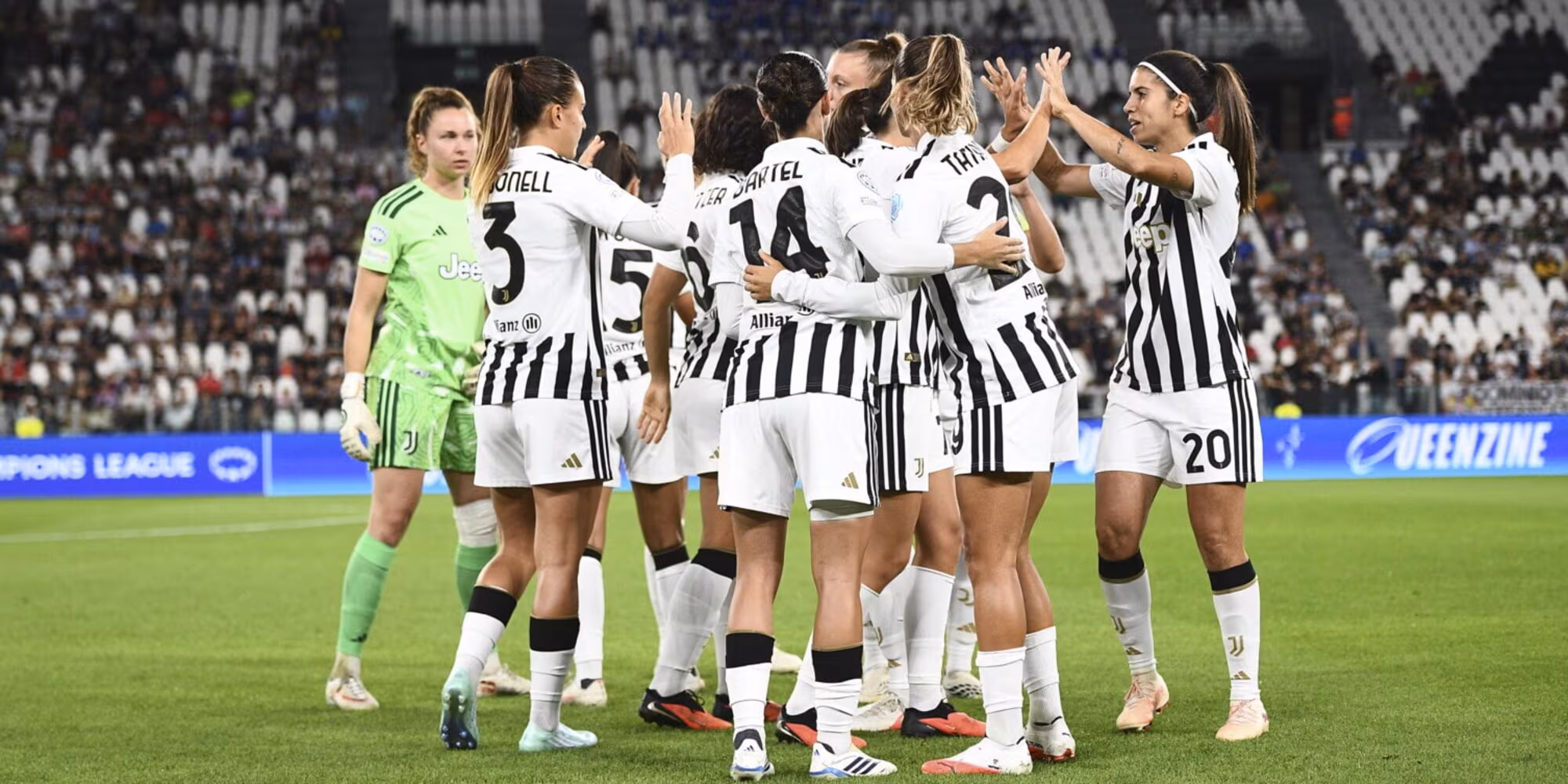 TS – Hacken-Juventus: formazioni Champions League Women, orario e dove vederla in tv e streaming