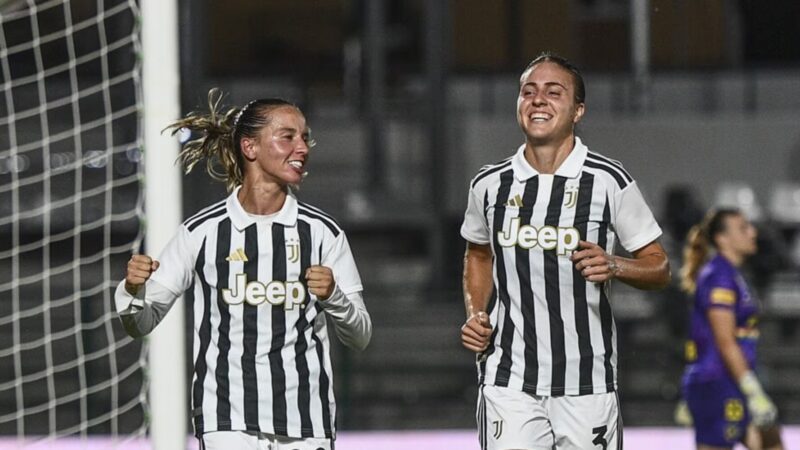 TS – Juventus-Sankt Polten, diretta Women’s Champions League: formazioni e risultato in tempo reale