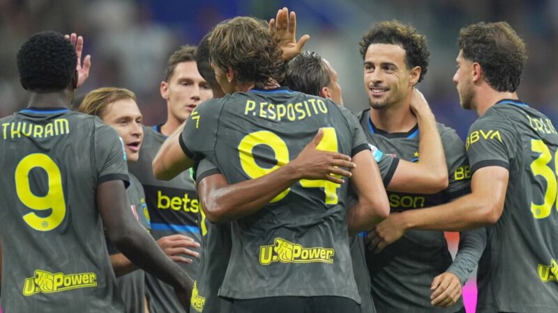 TS – Pazza Inter-Udinese, da 0-2 a 5-3: manita di Chivu dopo l’avvio shock. Infortunio per Stones
