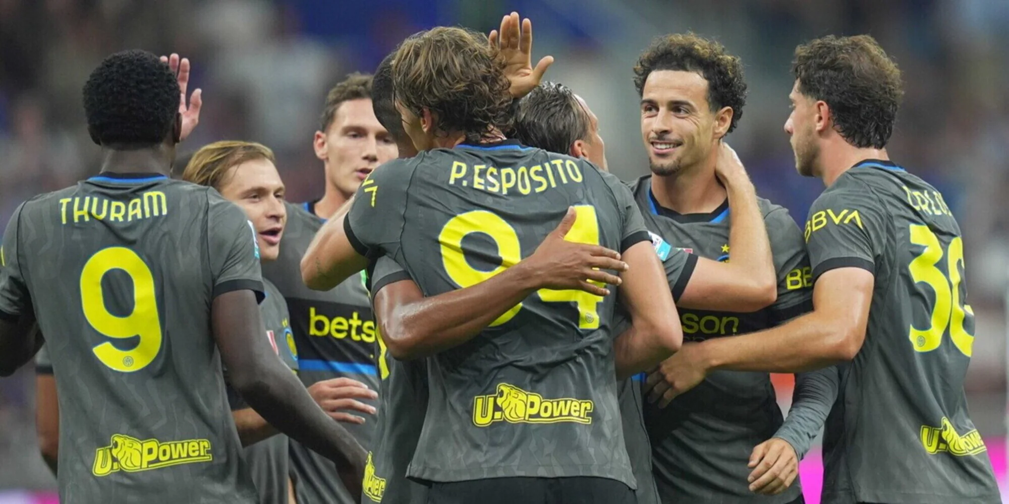 TS – Pazza Inter-Udinese, da 0-2 a 5-3: manita di Chivu dopo l’avvio shock. Infortunio per Stones