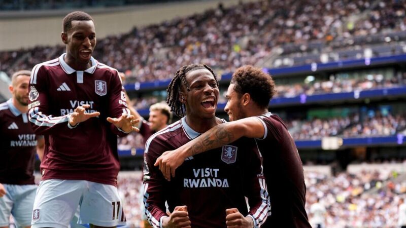 Tottenham – Aston Villa 2-3: spiacenti, Spurs battuti ancora mentre cresce la pressione su De Zerbi