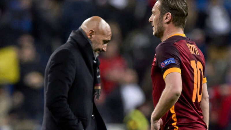 Totti si apre: “Per fare pace con Spalletti dovremmo dirci tutta la verità”