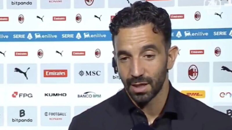 Tuttosport – Amorim e il riscatto Milan: “Con Juve e Lazio meritavamo più punti, non va tutto male”